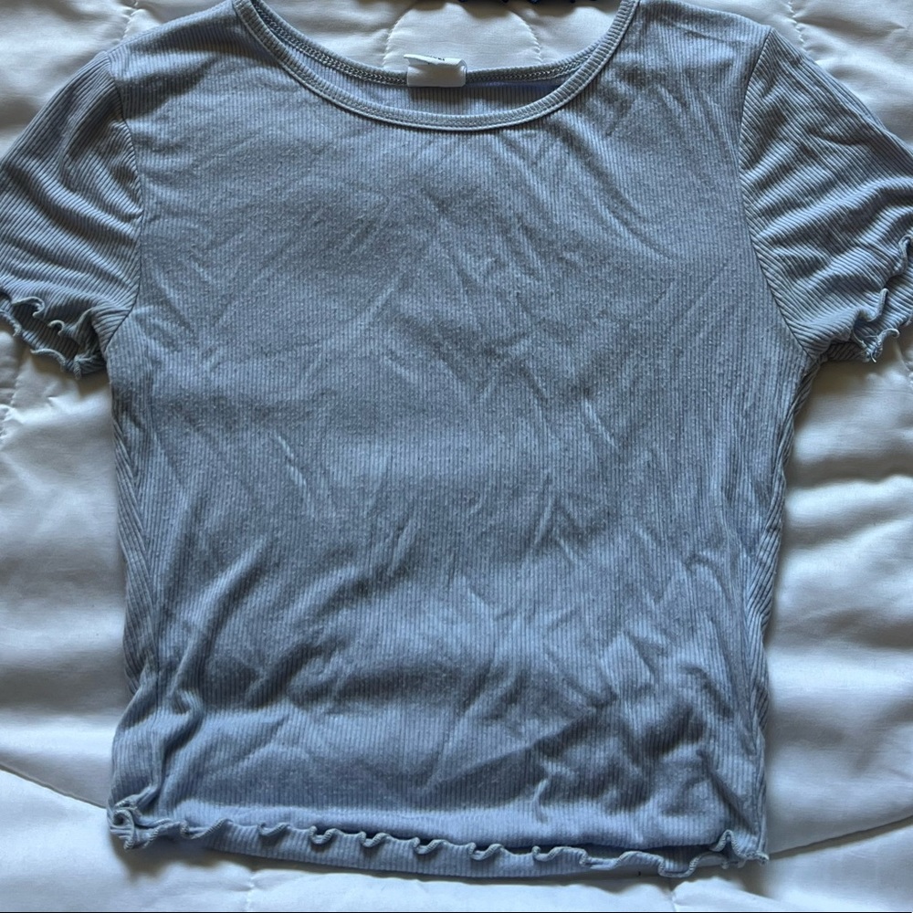 Shirt sleeve top